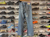 NEW Gallery Department Distressed Flared Denim - Blue Size 32