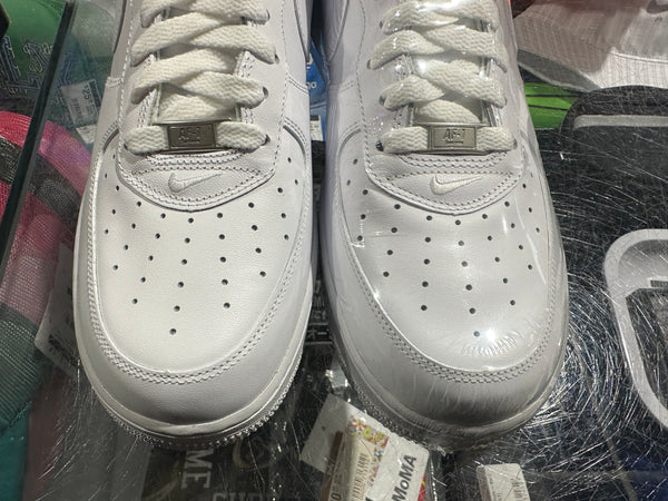 Nike Air Force 1 Low / Supreme - White Size 11.5