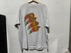 USED Gallery Dept DEPT Side Slant Tee - White Size XL