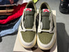 Air Jordan 1 Retro Low OG SP Travis Scott - Medium Olive Size 9