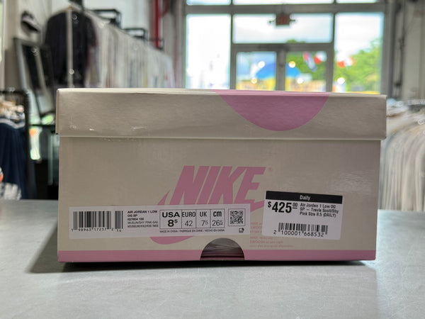 Air Jordan 1 Low OG SP - Travis Scott/Shy Pink Size 8.5