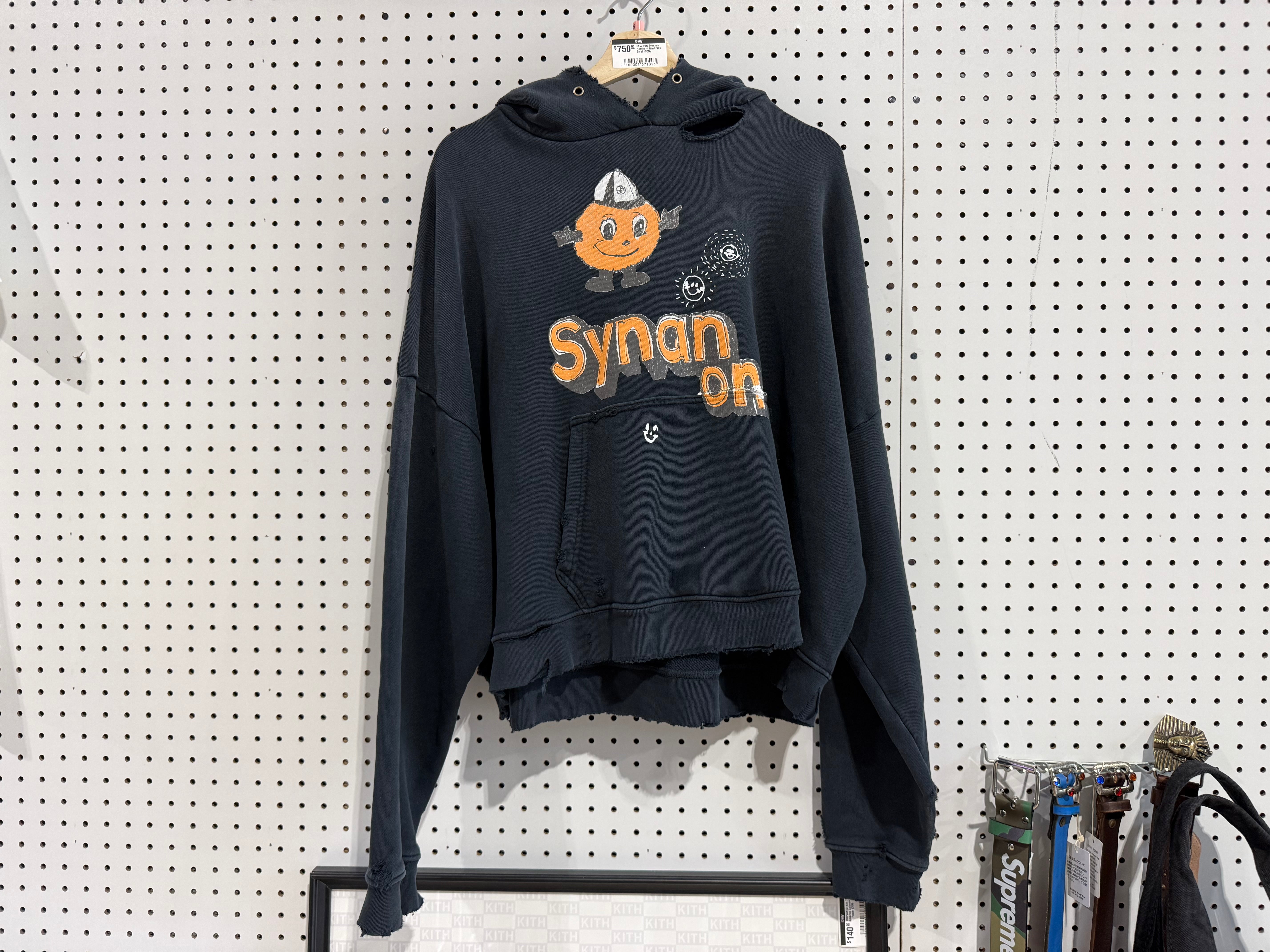 NEW Paly Synanon Hoodie - Black Size Small