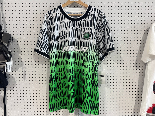 NEW Nike x Slawn Nigeria NFF Super Eagles Jersey - Green Size M