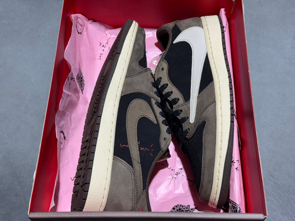 Air Jordan 1 Low OG SP T - Travis Scott/Mocha Size 11