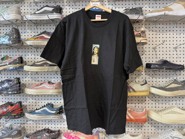 NEW Supreme Candle Box Logo Tee - Black Size Large