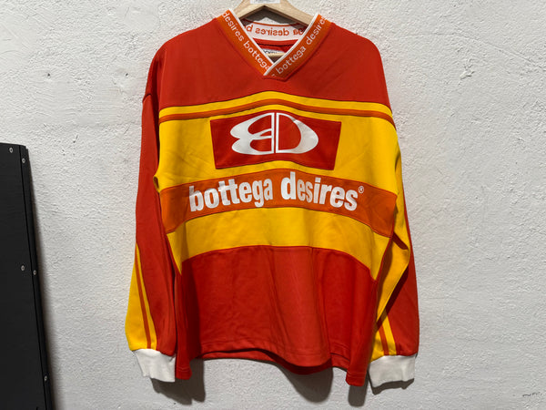 NEW Bottega Desires Hockey LS - Red