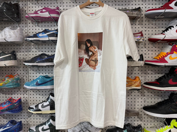 NEW Supreme Larry Clark Neighbor Tee - White Size Medium