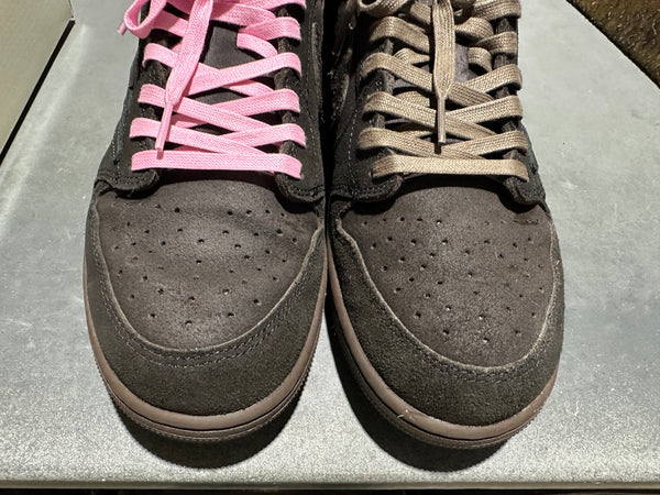 Air Jordan 1 Low OG SP - Travis Scott/Velvet Brown Size 13