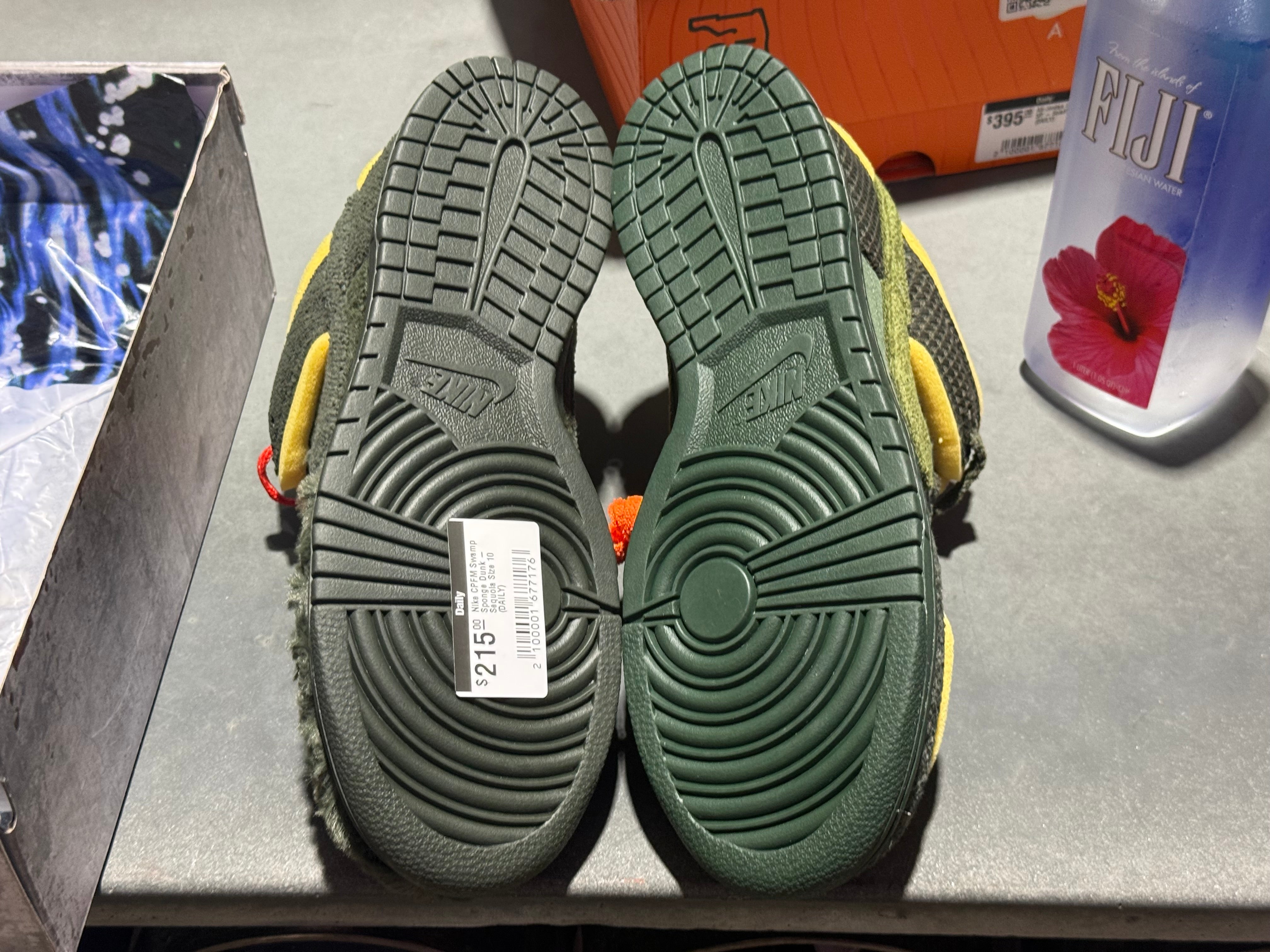 Nike CPFM Swamp Sponge Dunk - Sequoia Size 10