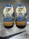 Nike Air Rubber Dunk Off-White - University Blue Size 11