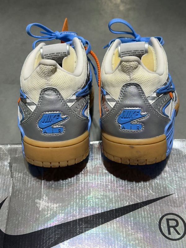 Nike Air Rubber Dunk Off-White - University Blue Size 11
