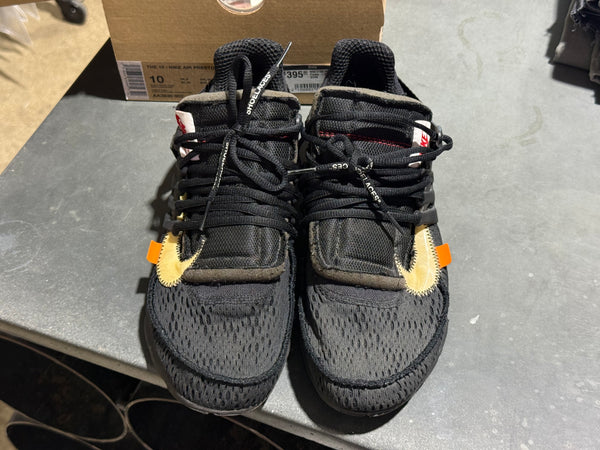 Nike x Off White Air Presto - Black Size 10