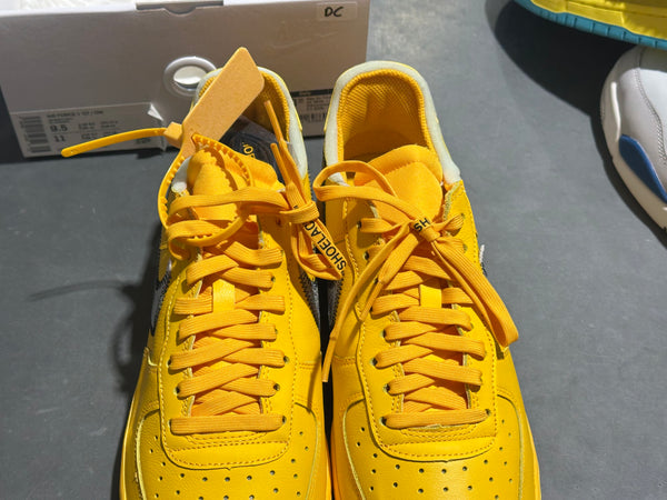Nike Air Force 1 07 / Off White - ICA/Lemonade Size 9.5