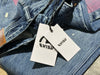 NEW Evisu Carpenter Denim Jeans - Indigo Size Medium