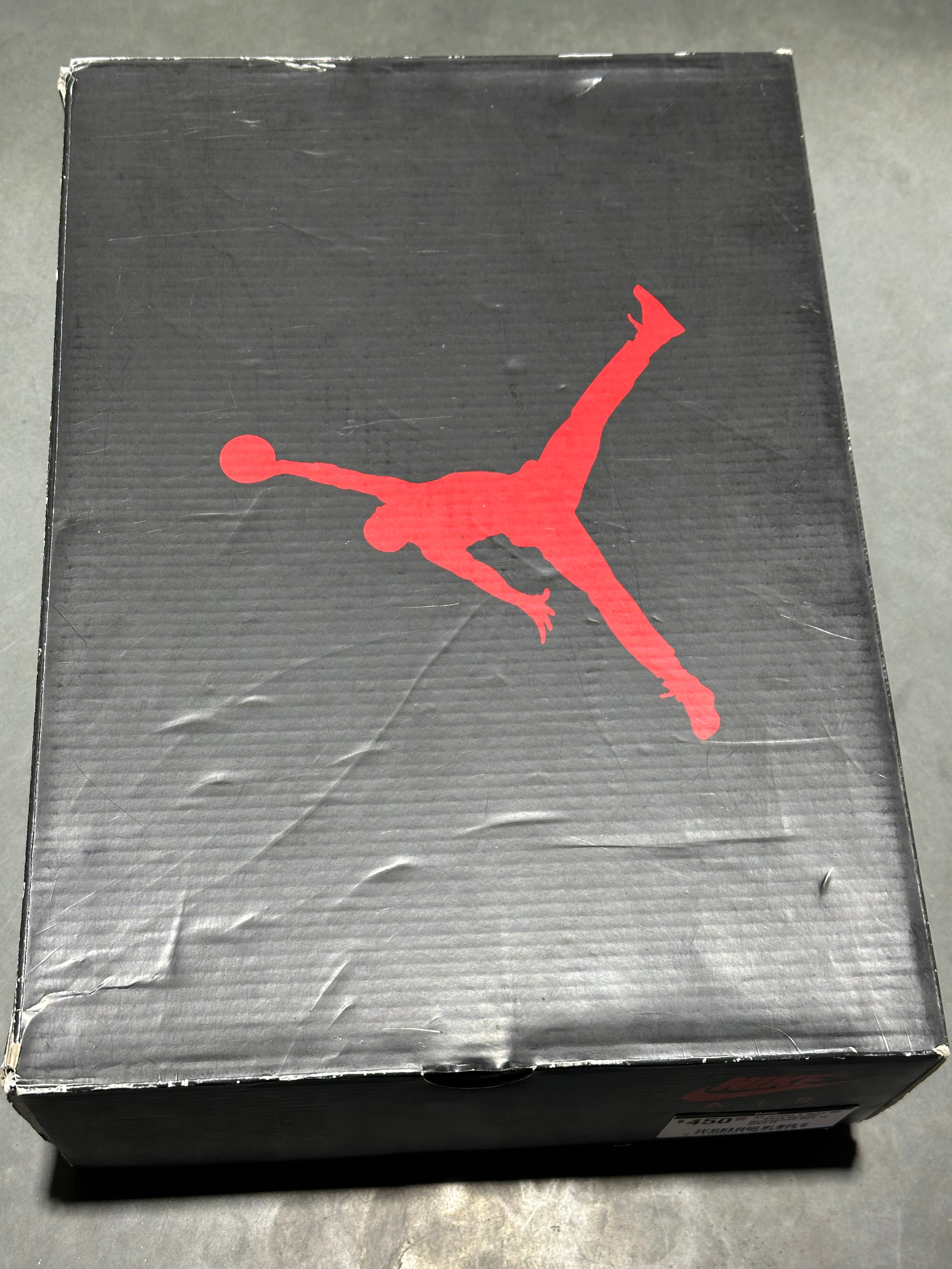 Air Jordan 5 Retro OG - Black Metallic Reimagined Size 10