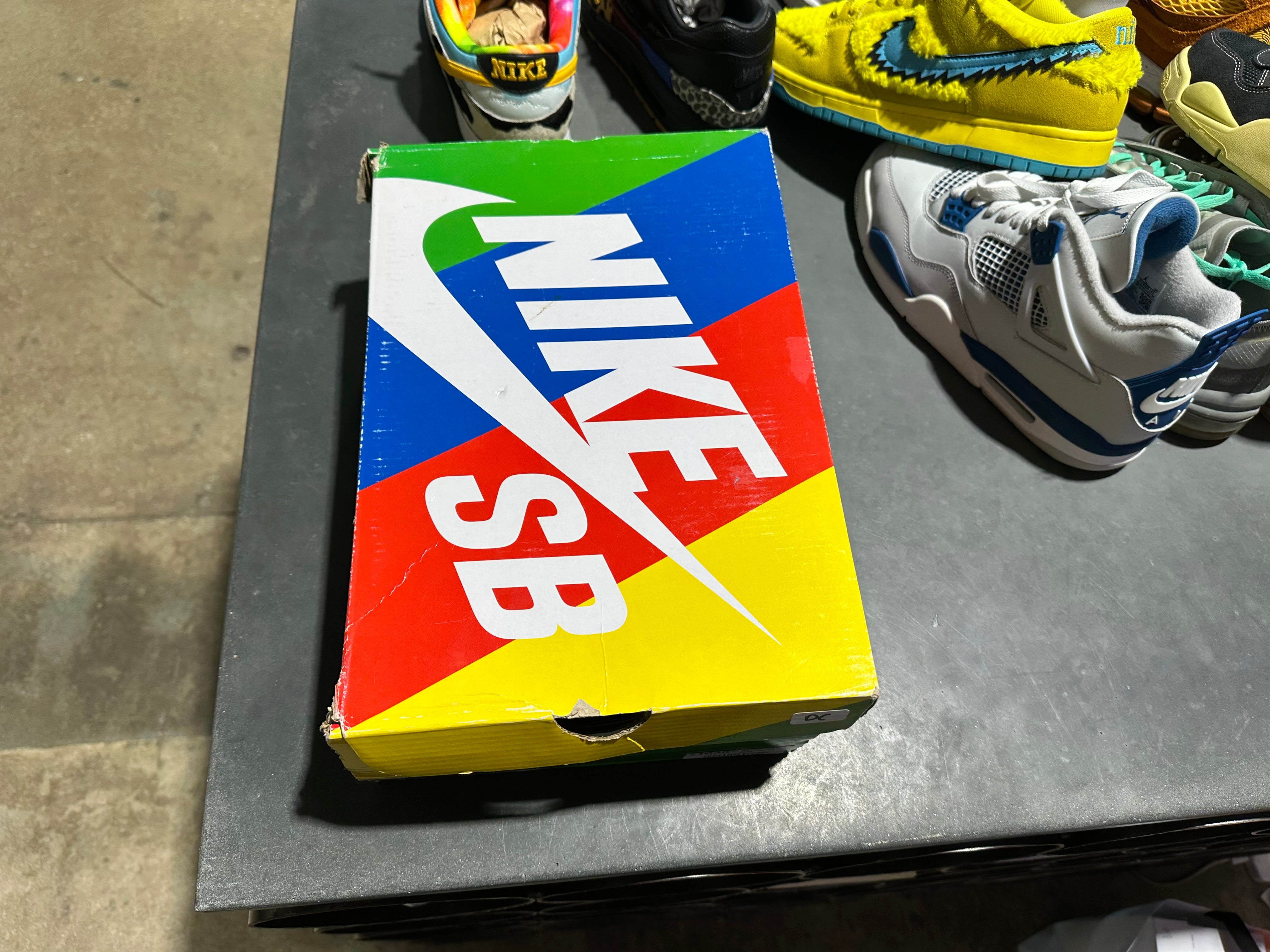 Nike SB Dunk Low Pro QS - Chunky Dunky Size 9.5