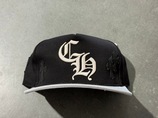 NEW Chrome Hearts Cross Patch Snapback - Raiders