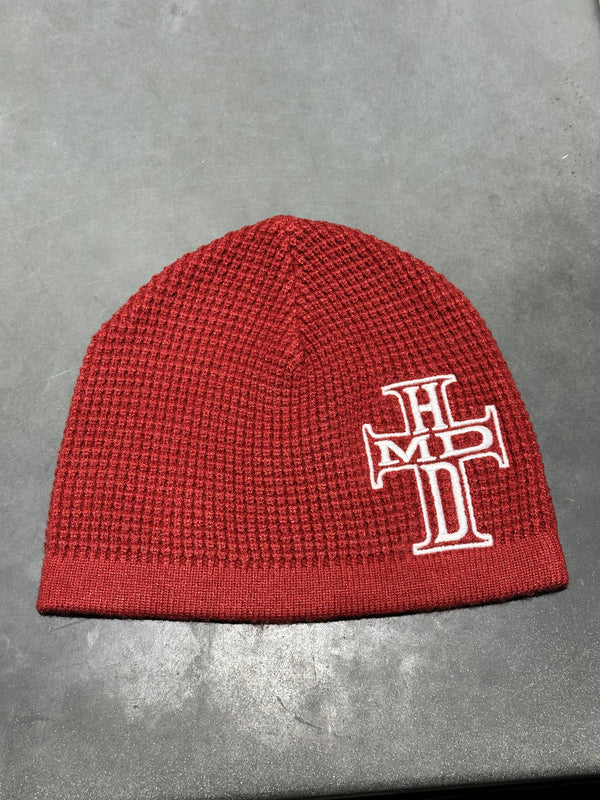 NEW HMDD Holy Cross Beanie - Burgundy