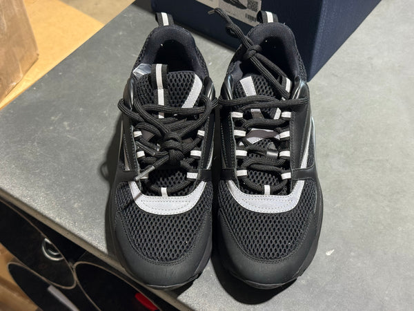 Dior B22 Calf Mesh - Black/Silver Size 40EU/7US