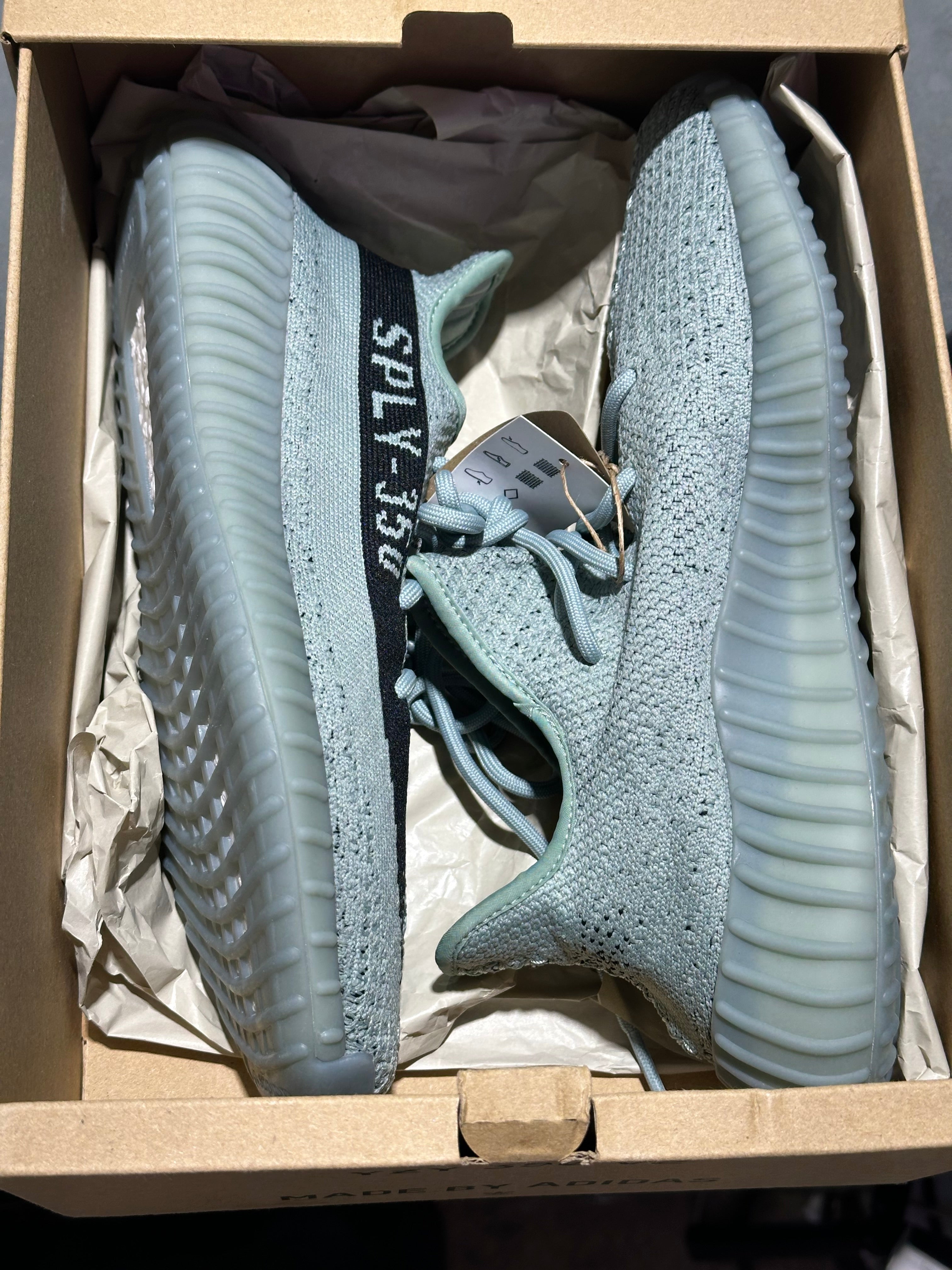 Adidas Yeezy Boost 350 V2 - Salt Size 9