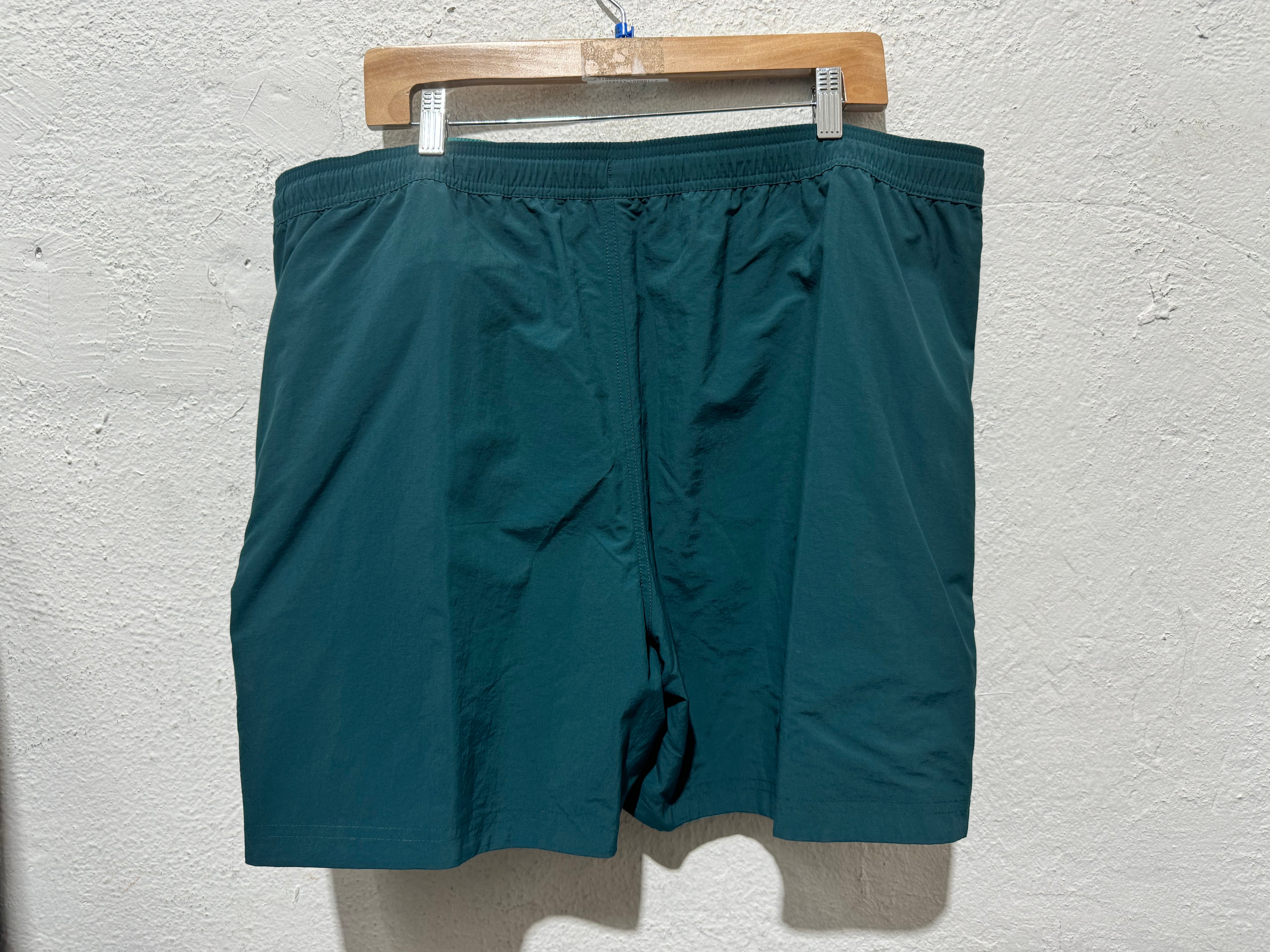 NEW Kith x Columbia Reversible Shorts - Teal Size XL