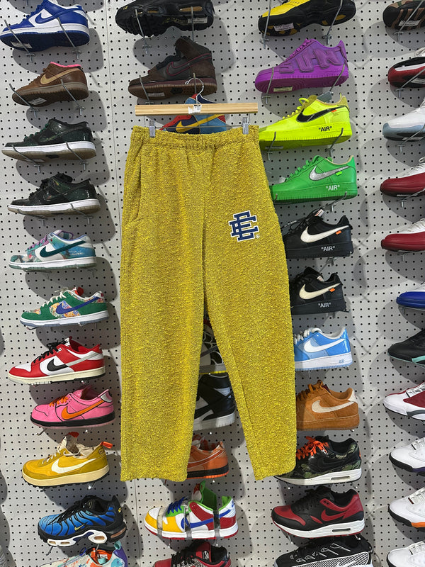 NEW Eric Emanuel Pants - Yellow Size Large