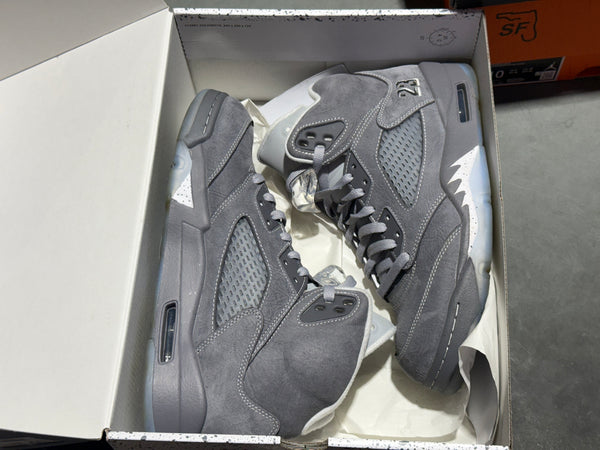 Air Jordan 5 Retro - Wolf Grey Size 9