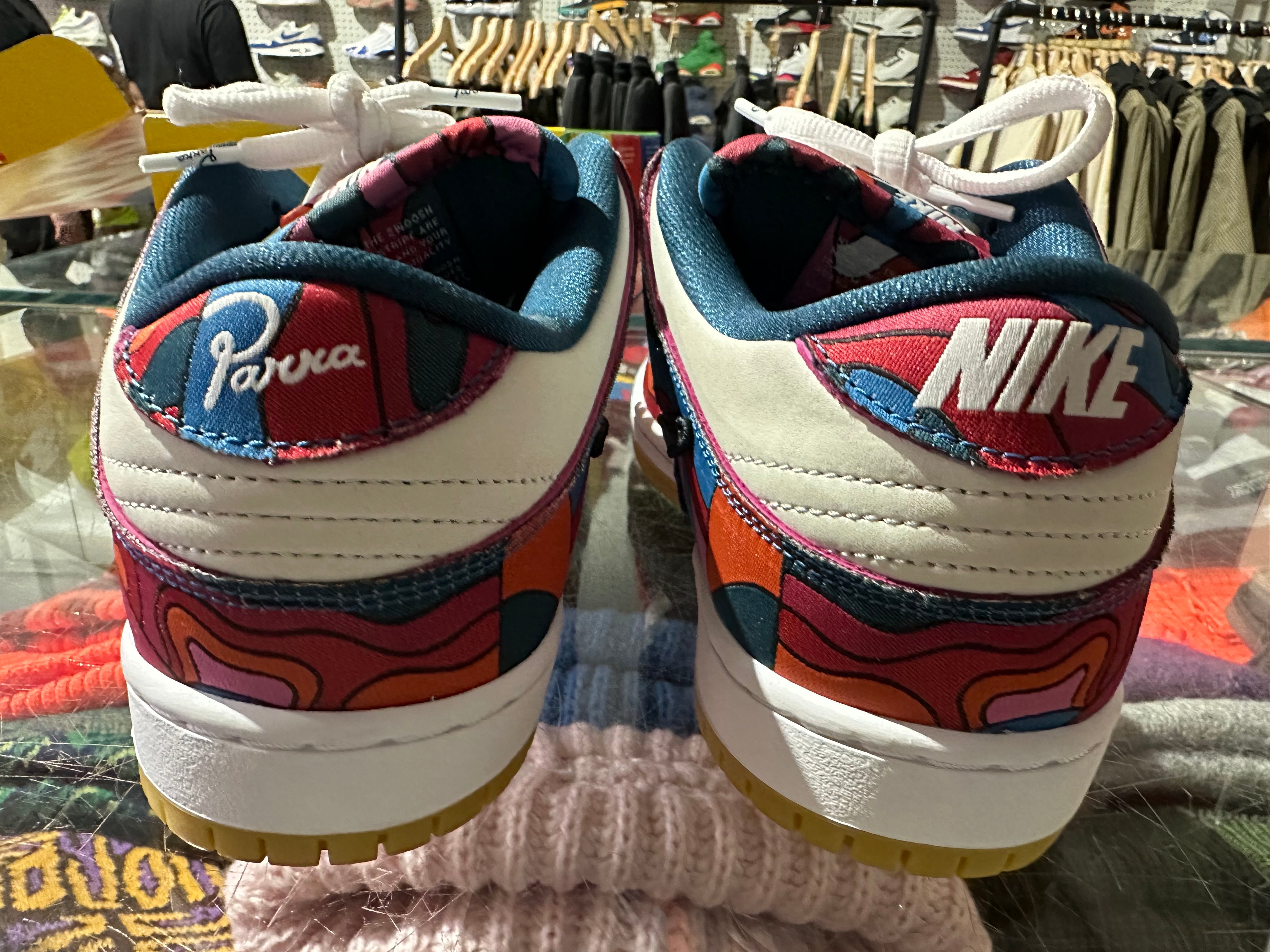 Nike SB Dunk Low Pro - Parra Abstract Art 2021 Size 8.5