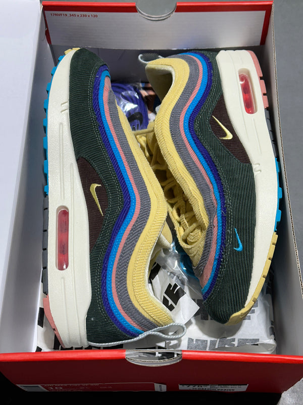 Nike Air Max 1/97 VF SW - Sean Wotherspoon Size 10