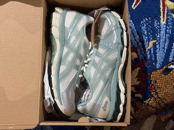 ASICS x Kith Gel-Kayano 12.1 - Cream Sage Size 8