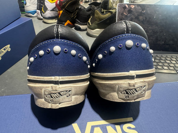 Vans LX Classic Slip-On 98 Pearlized Pack - Indigo Size 10.5