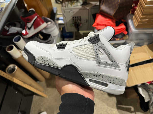 Air Jordan 4 Retro OG - 2016 White Cement