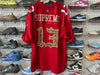 NEW Supreme b.b. Simon Football Jersey - Red Size XL
