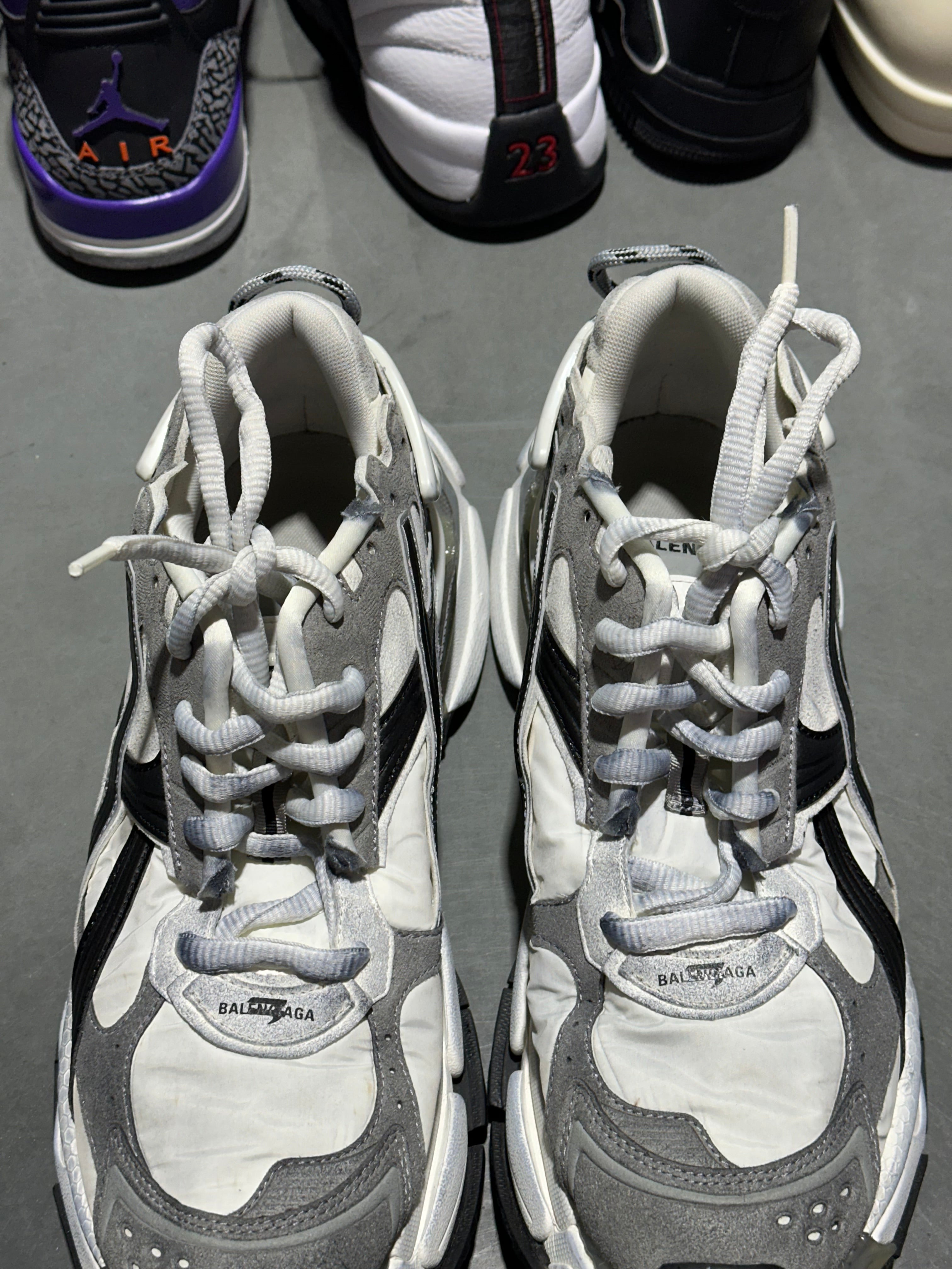 Balenciaga Runner Sneaker - Grey Size 11