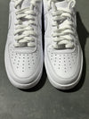 Nike Air Force 1 07 - Triple White Size 10