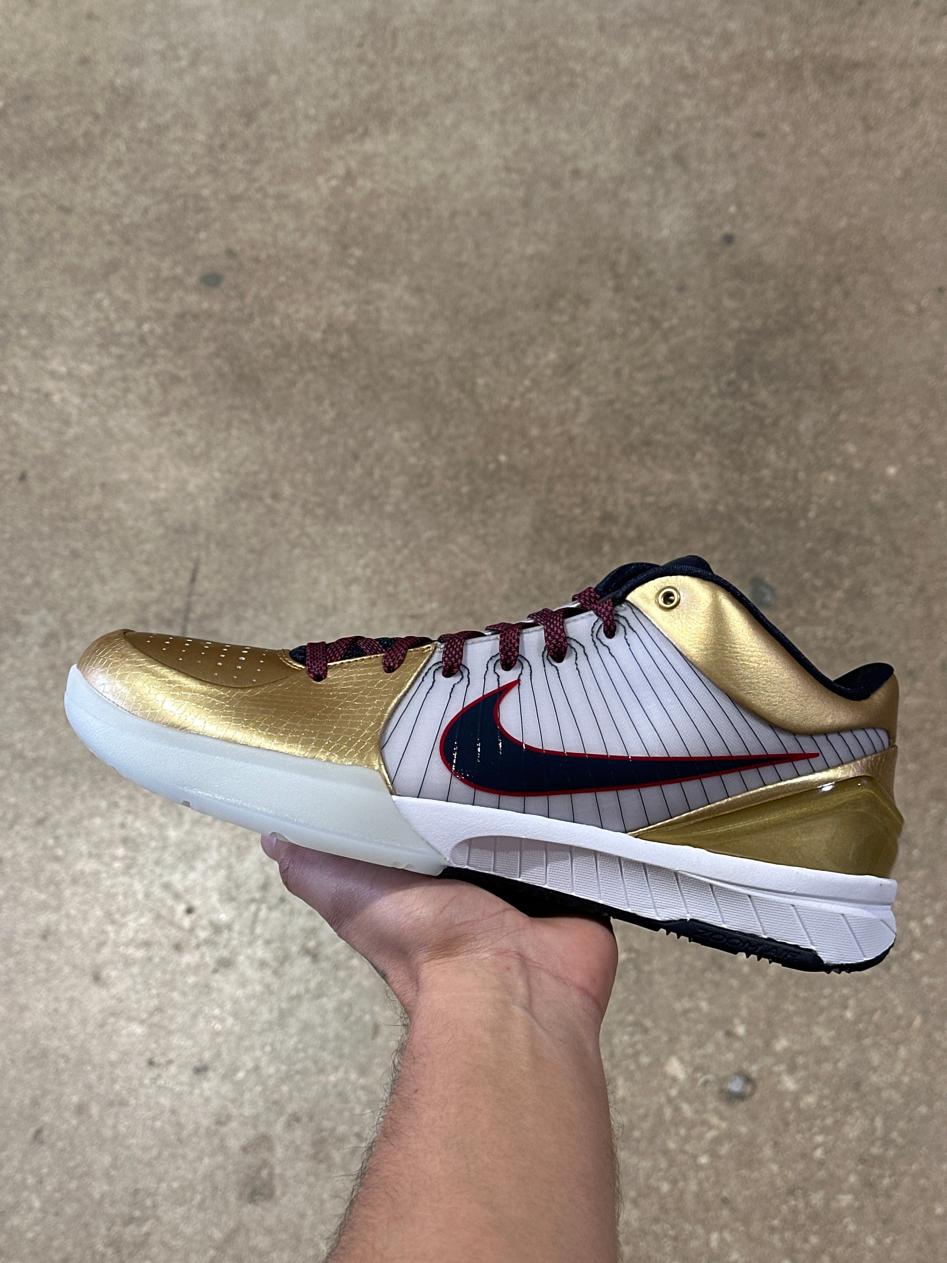 Nike Kobe 4 Protro - Gold Medal 2024