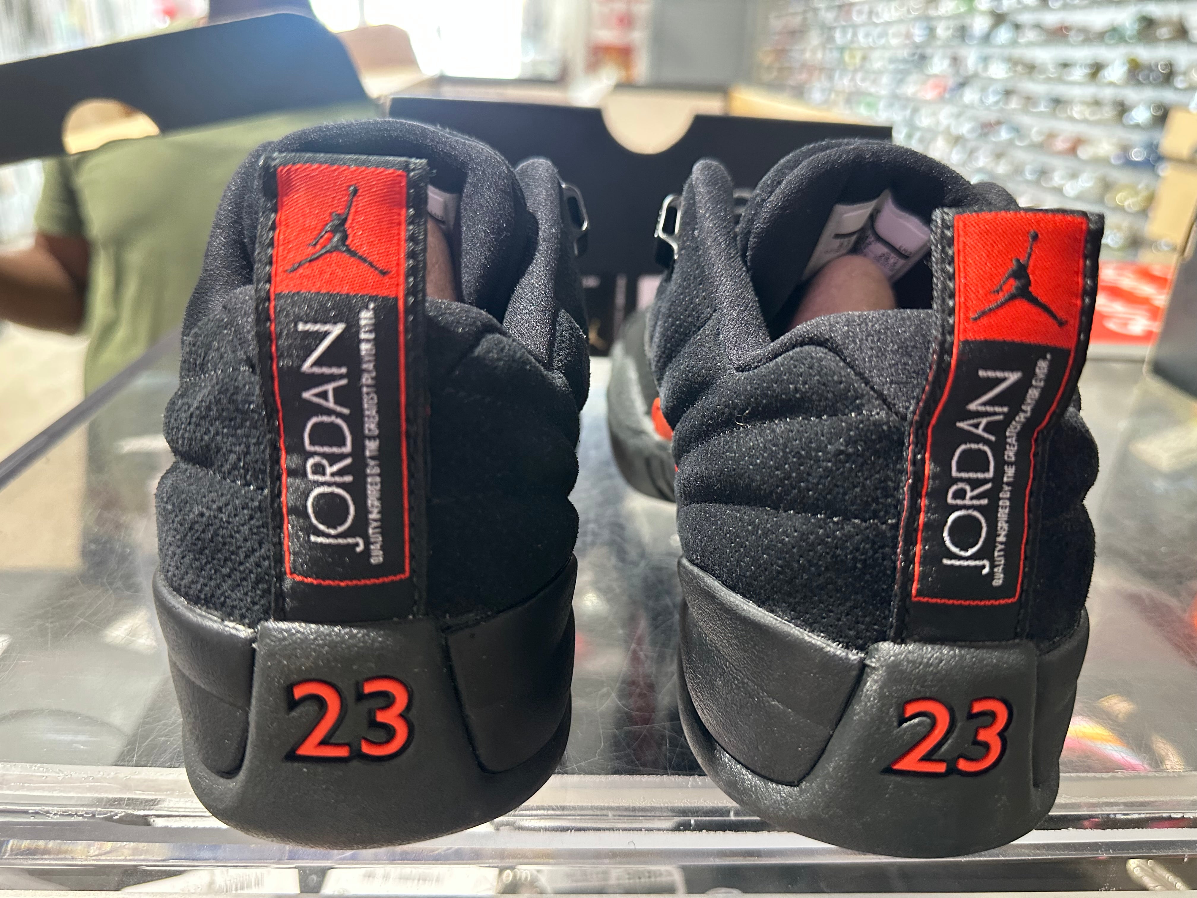 Air Jordan 12 Retro Low - Max Orange 2017 Size 8.5