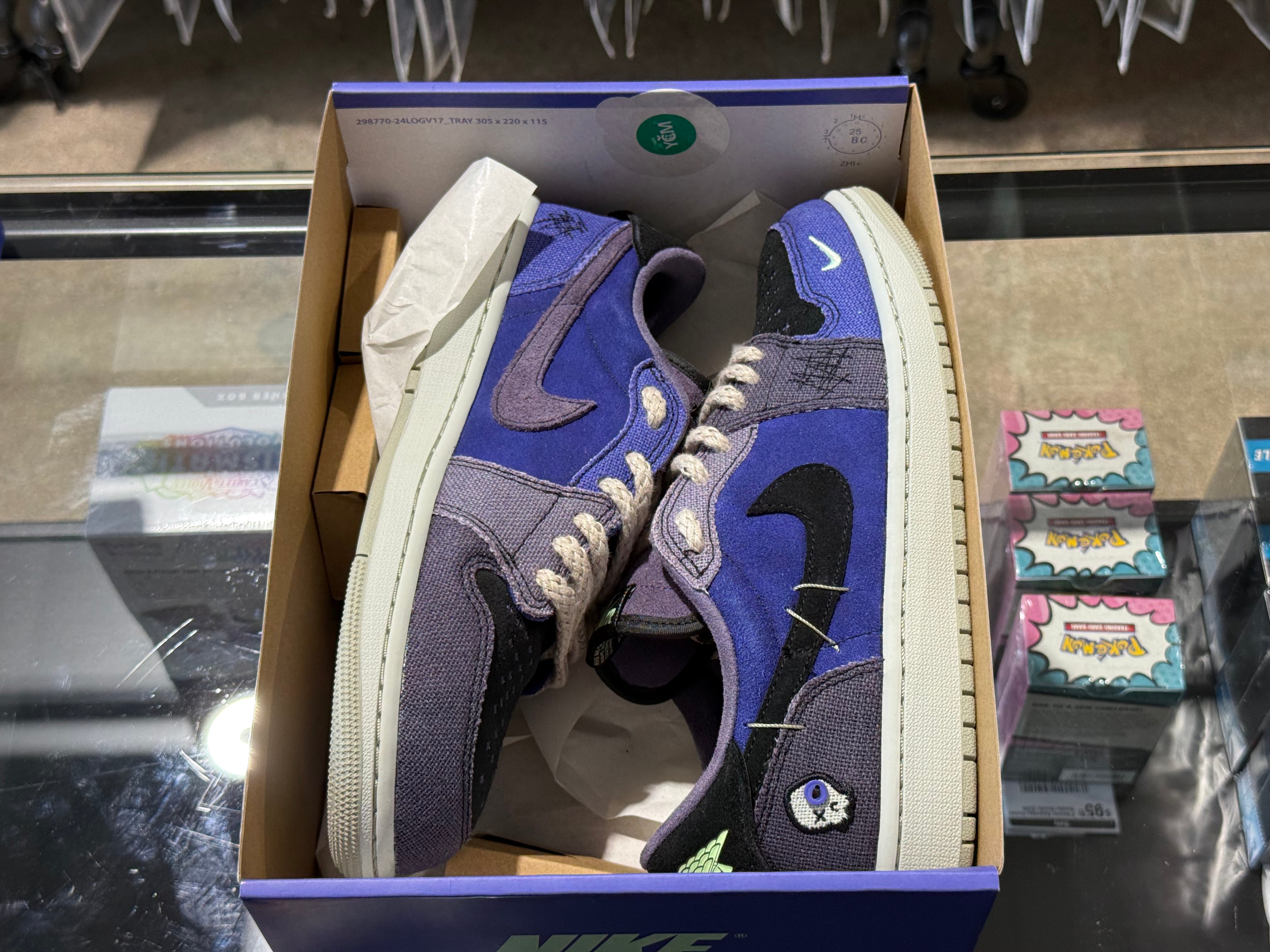 Air Jordan 1 Retro Low OG - Zion Williamson Voodoo Alternate Size 10