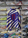 NEW Bode Auto Stripe Jacket - Purple Size XXL