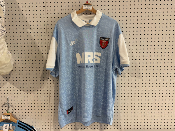 NEW Nike x Martine Rose Football Jersey - Psychic Blue Size Large