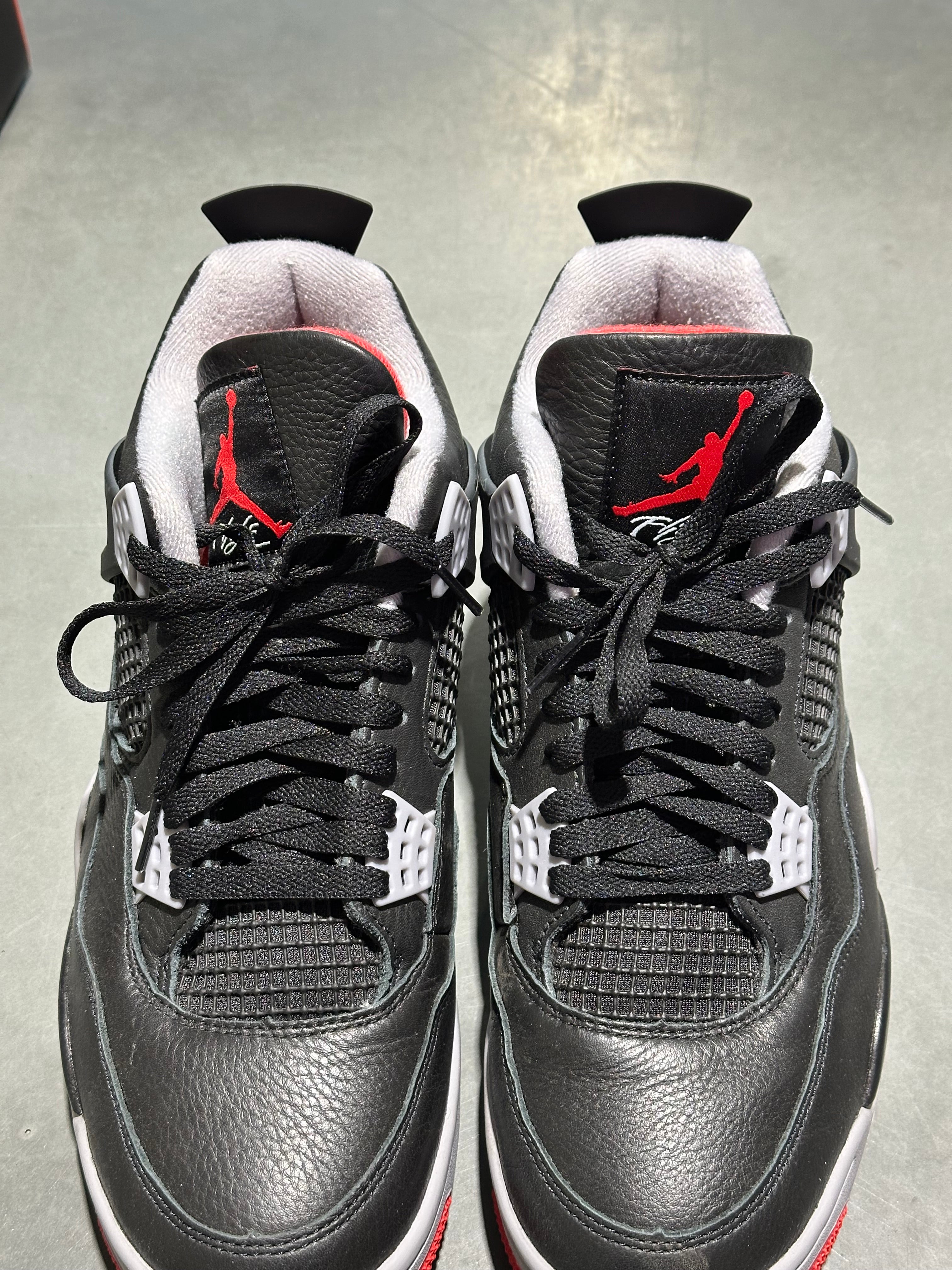 Air Jordan 4 Retro - Bred Reimagined Size 10.5