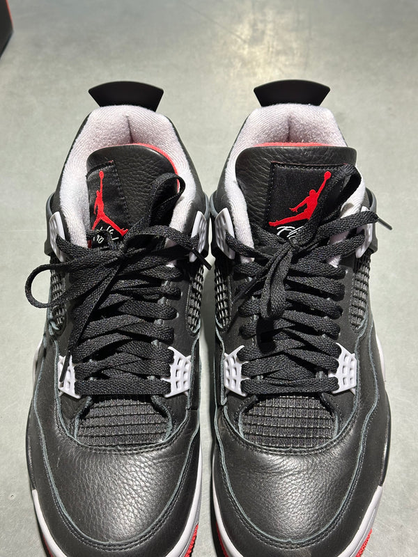 Air Jordan 4 Retro - Bred Reimagined Size 10.5