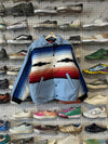 NEW Supreme FW20 Tlaxcala Blanket Jacket - Blue Size Medium