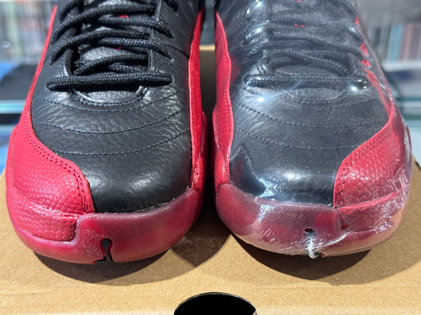Air Jordan 12 Retro (GS) - Flu Game 2025 Size 7Y