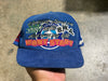 USED Better With Age Corduroy Snapback - Blue