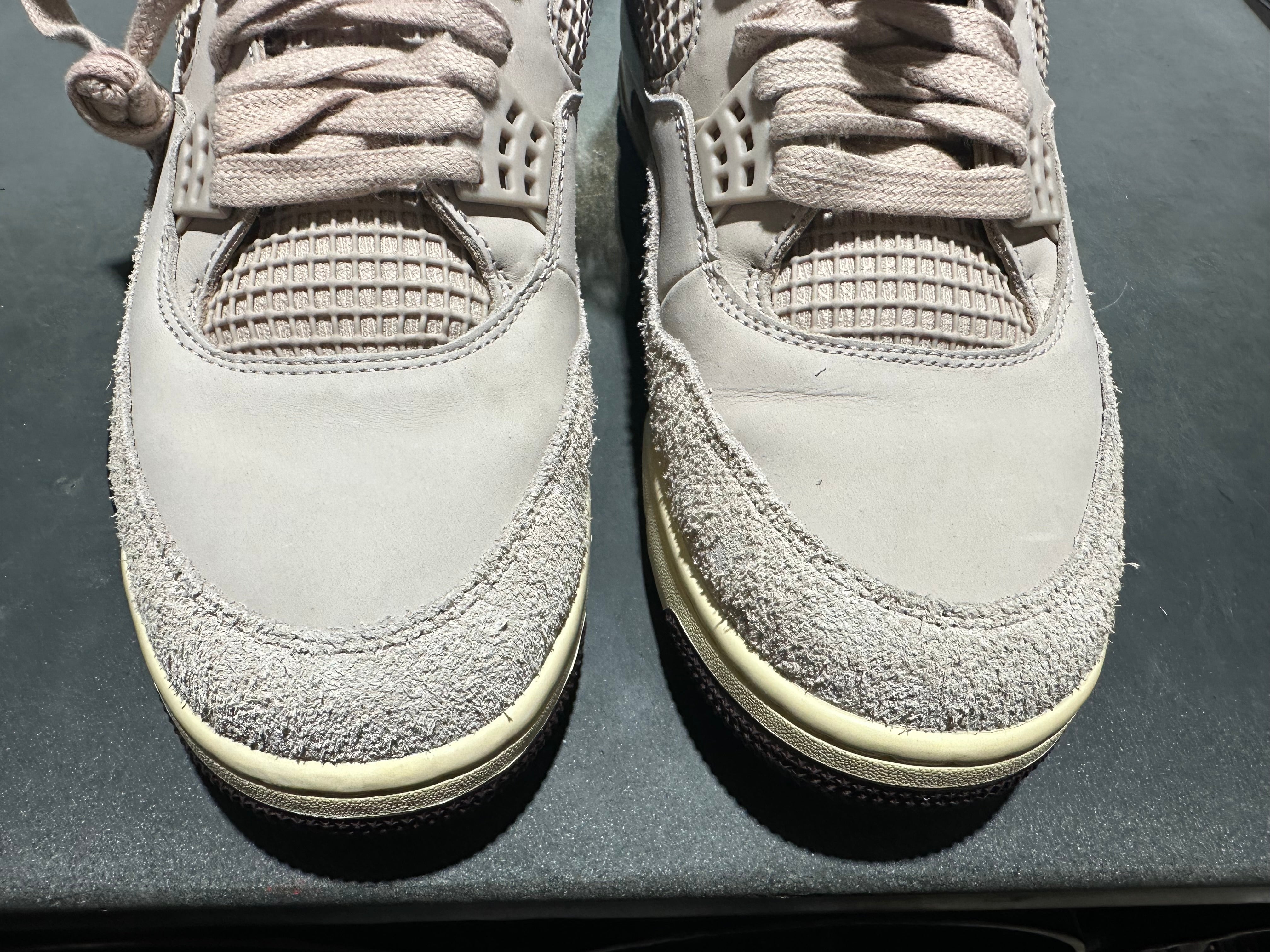 WMNS Air Jordan 4 Retro OG SP - A Ma Maniere/Fossil Stone Size 13.5W/12M