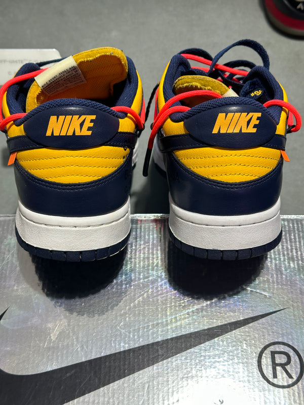 Nike Dunk Low THR / OW - Michigan Size 10