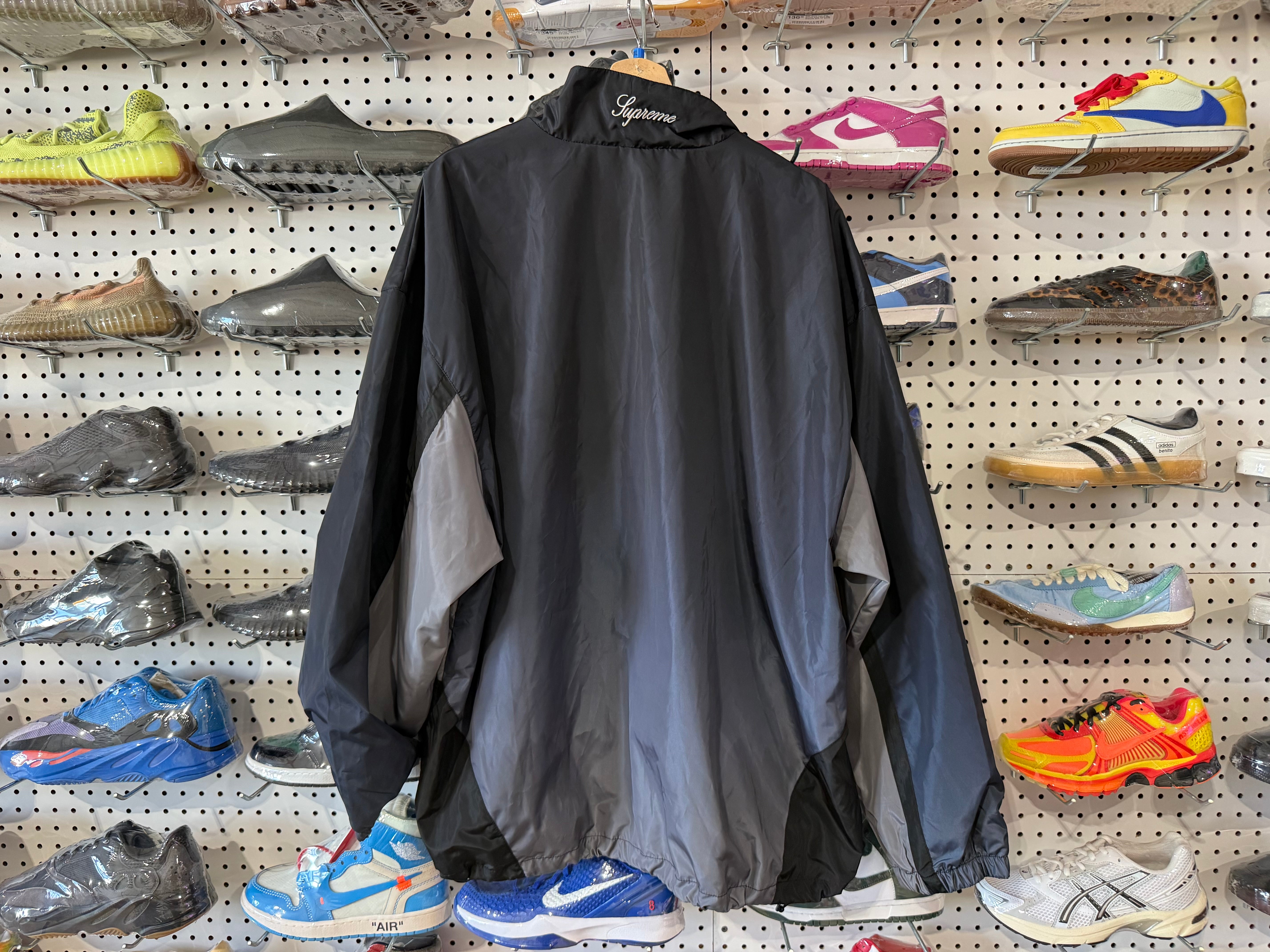 NEW Supreme x Umbro Gradient Track Jacket - Black Size XXL