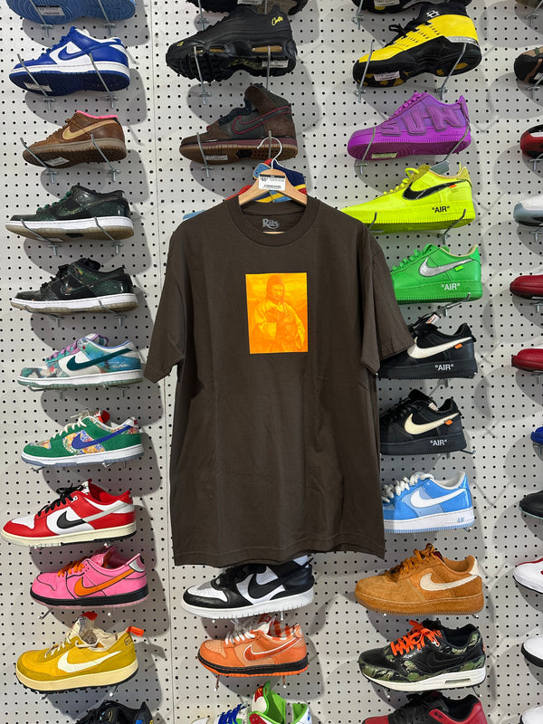 NEW Stray Rats Jesus Tee - Brown Size Large