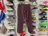 USED Needles Diamond Track Pants - Burgundy Size XL